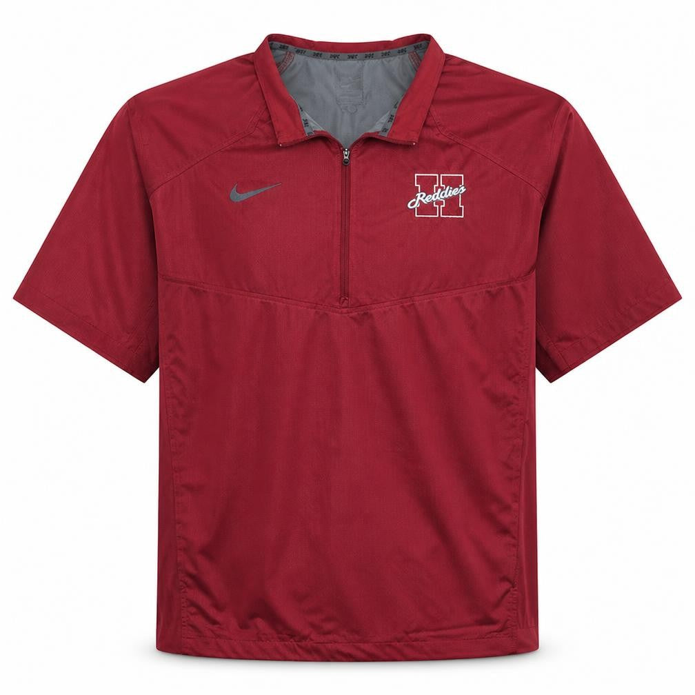 Nike Men's Red XL 1/2 Zip Sports Sweatshirt