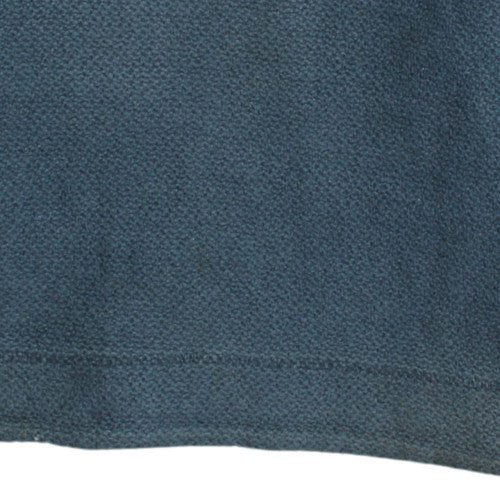 Weird Fish Men's Blue Henley 1/4 Zip Sweatshirt Size M