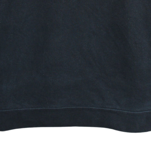 Nike Men's Black Just Do It Crew Neck Sweatshirt 2XL Pullover