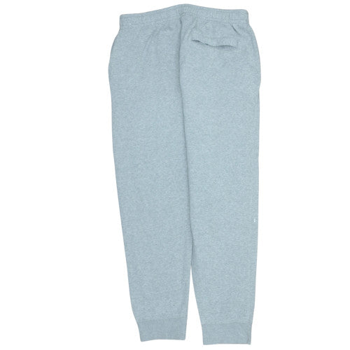 Nike Men's Grey Regular Fit Fleece Sweatpants L