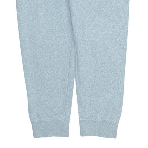 Nike Men's Grey Regular Fit Fleece Sweatpants L