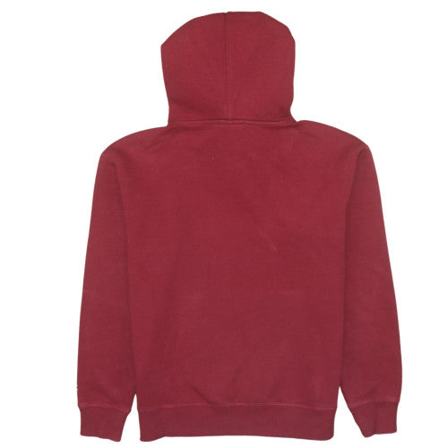 Champion Men's Red XS Pullover Hoodie with Logo