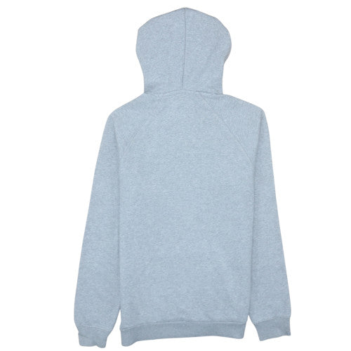 Adidas Men's Grey XS Pullover Hoodie with Logo Graphic
