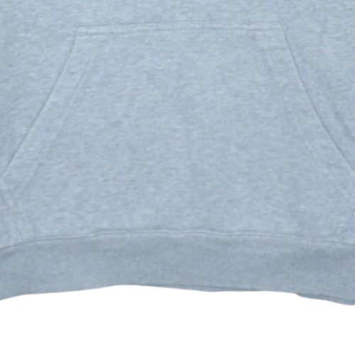 Adidas Men's Grey XS Pullover Hoodie with Logo Graphic