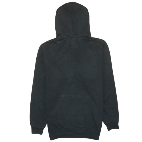 BoohooMAN Men's Black Nirvana Graphic Pullover Hoodie Size S