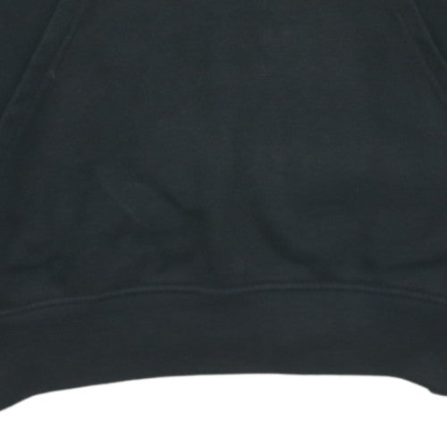 BoohooMAN Men's Black Nirvana Graphic Pullover Hoodie Size S