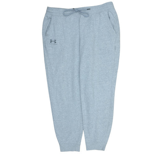 Under Armour Men's Grey XL Jogger Sweatpants with Logo