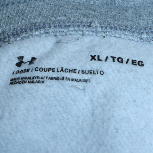 Under Armour Men's Grey XL Jogger Sweatpants with Logo