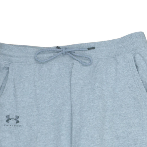 Under Armour Men's Grey XL Jogger Sweatpants with Logo