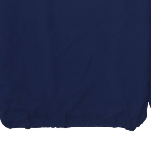 Under Armour Men's Navy Crew Neck Pullover Sweatshirt S