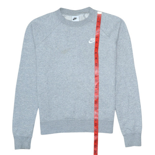 Nike Men's Grey XS Pullover Crew Neck Sweatshirt
