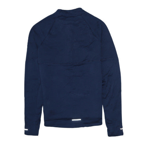 Nike Men's Blue Therma-Fit Half Zip Running Sweatshirt Size M
