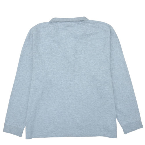 Lincoln Men's Grey 2XL 1/4 Zip Pullover Sweatshirt Regular Fit