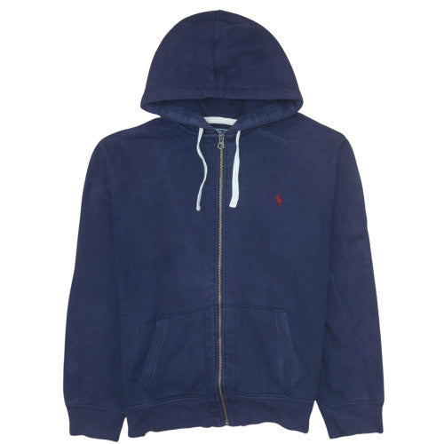 Polo Ralph Lauren Men's Blue Full Zip Hoodie XL
