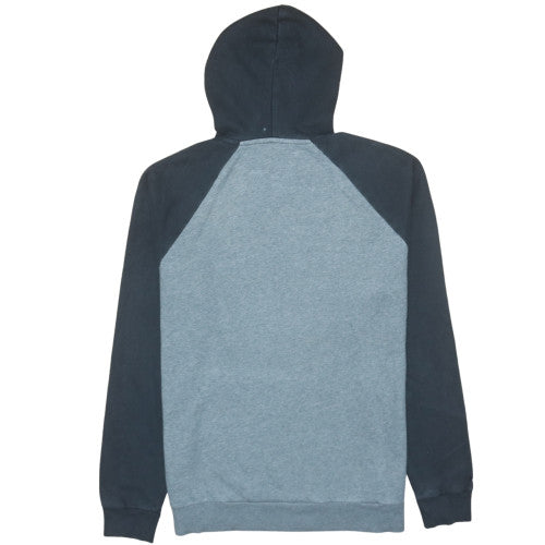 Under Armour Men's Grey & Black Pullover Hoodie Size M Cotton Blend