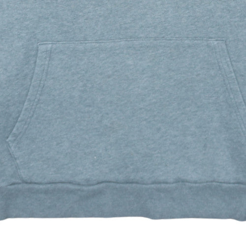 Under Armour Men's Grey & Black Pullover Hoodie Size M Cotton Blend