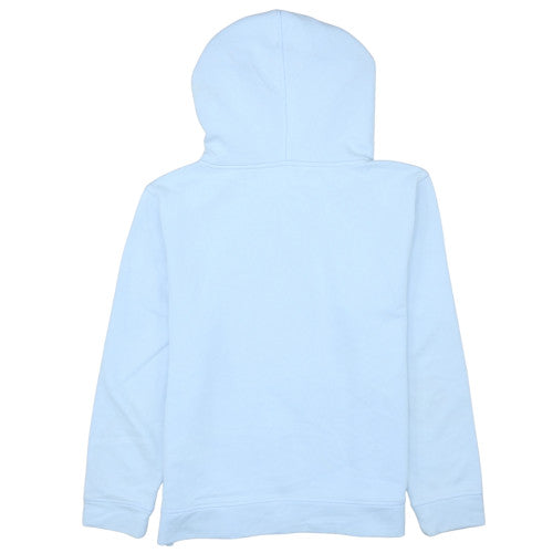 Tommy Hilfiger Men's Blue Pullover Hoodie M Graphic Logo Fleece