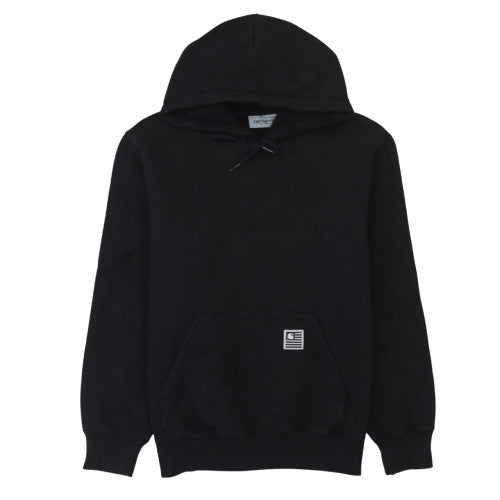 Carhartt Men’s Black Pullover Hoodie Small Graphic Streetwear