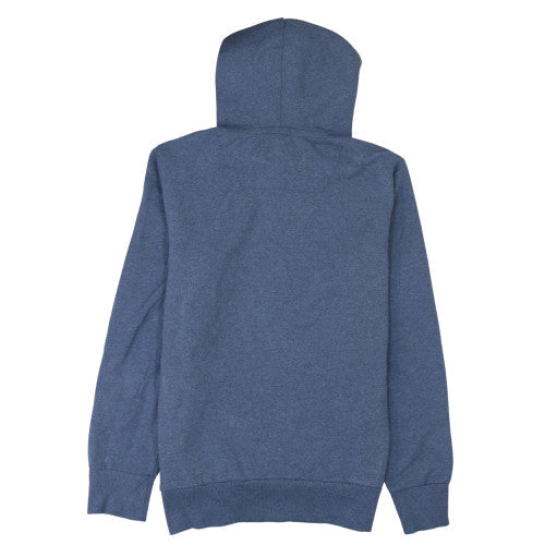 Diesel Mens Blue L Pullover Hoodie Graphic Print Cotton Blend