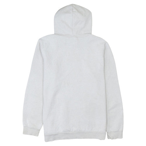 Puma Women's White Hoodie Medium Pullover Hooded Sweatshirt