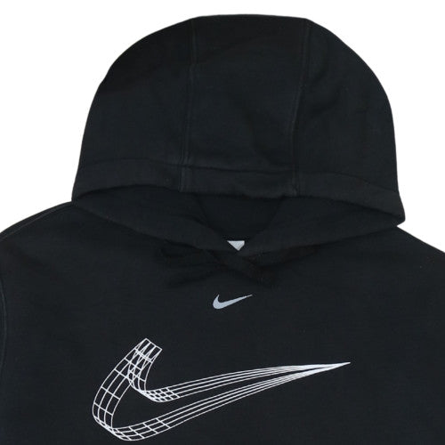 Nike Mens Black Pullover Hoodie L Sports Fleece Sweatshirt
