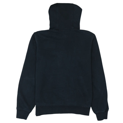 Nike Men's Black Pullover Hoodie M Fleece Logo Sportswear