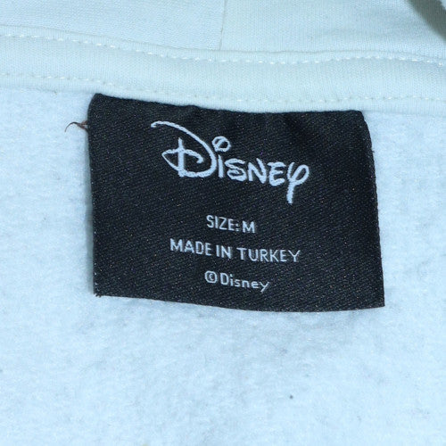 Disney Women’s White Mickey Mouse Pullover Hoodie Size M