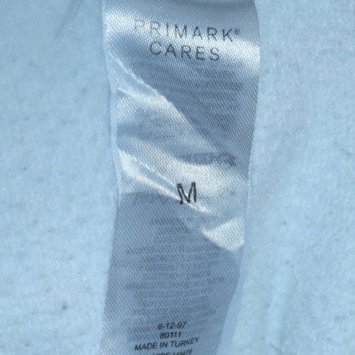 Disney Women’s White Mickey Mouse Pullover Hoodie Size M