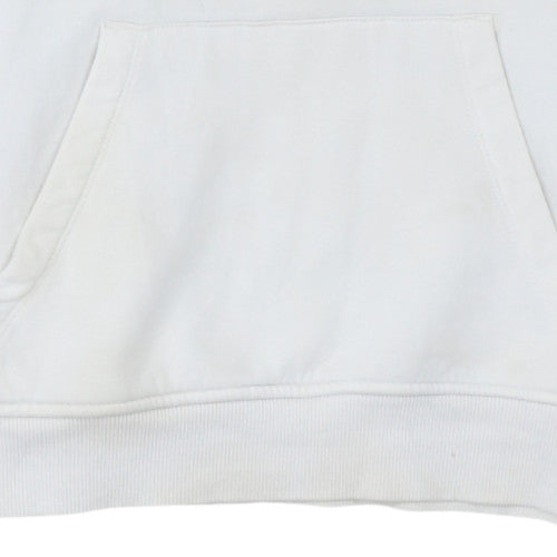 Disney Women’s White Mickey Mouse Pullover Hoodie Size M