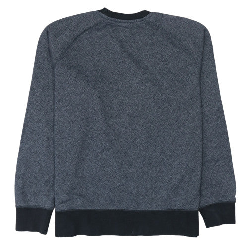 Nike Mens Grey Crew Neck Pullover Sweatshirt L Regular Fit