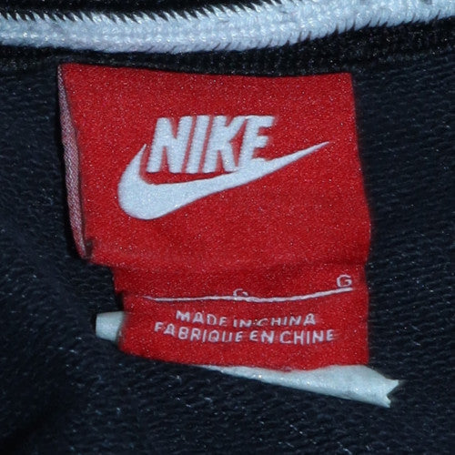 Nike Mens Grey Crew Neck Pullover Sweatshirt L Regular Fit