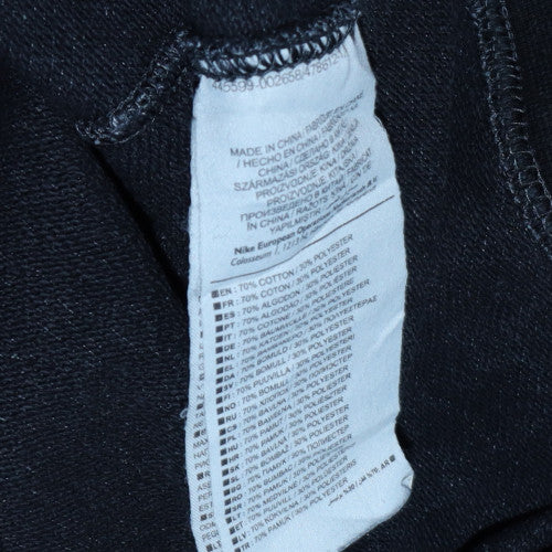 Nike Mens Grey Crew Neck Pullover Sweatshirt L Regular Fit