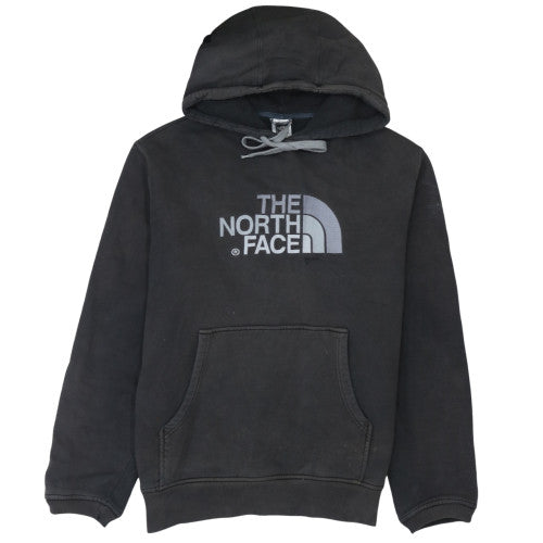 The North Face Mens Black Pullover Hoodie Size L Outdoor Fleece