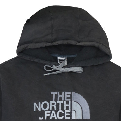 The North Face Mens Black Pullover Hoodie Size L Outdoor Fleece