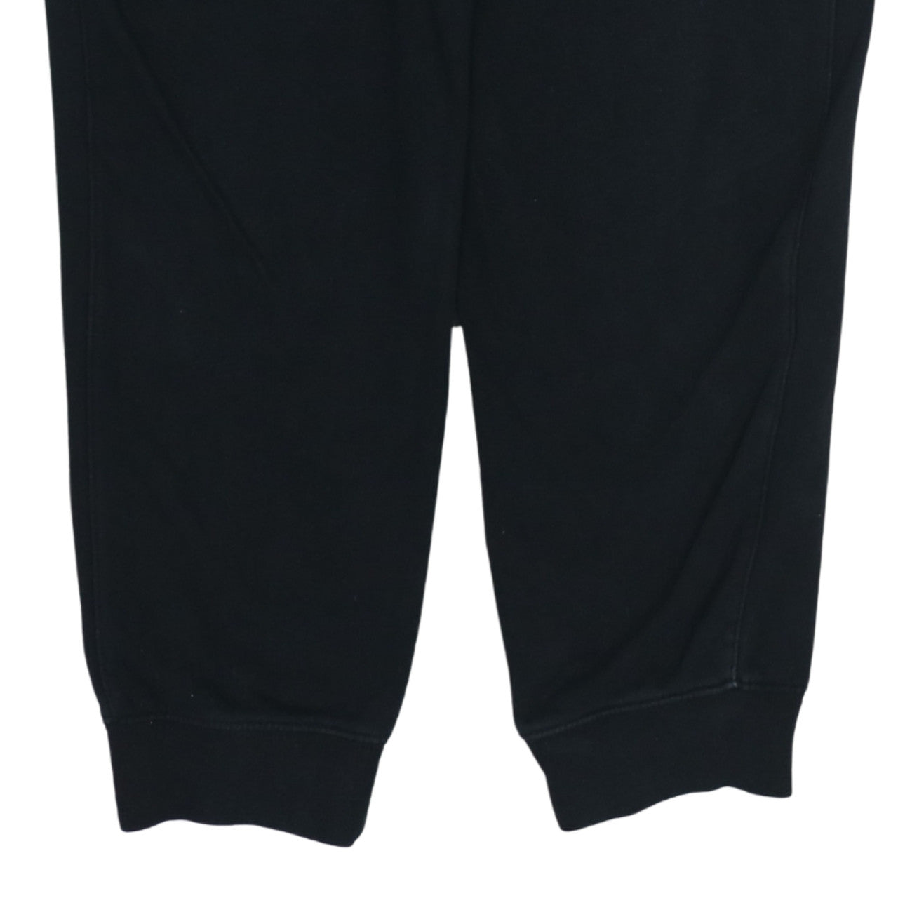 Nike Boys Black Jogger Trousers L 147-158cm Elastic Waist Fleece Sweatpants