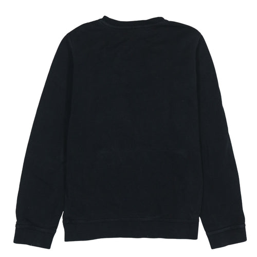 Nike Boys Black XL Sweatshirt Crew Neck Fleece Pullover Logo Print