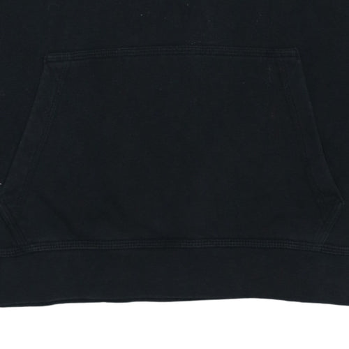 Nike Boys Black XL Sweatshirt Crew Neck Fleece Pullover Logo Print