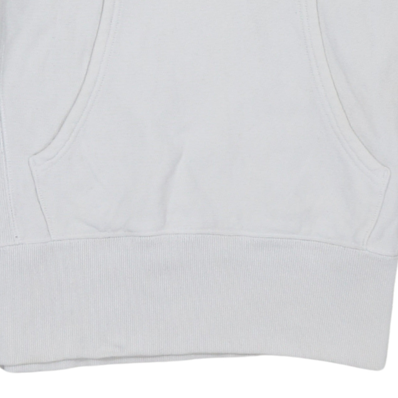 Champion Mens White Medium Pullover Hoodie Sweatshirt