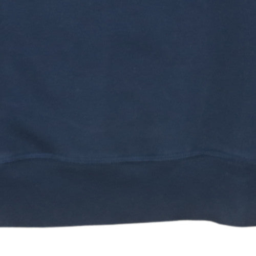 Tommy Hilfiger Men's Blue Logo Tape Crew Neck Sweatshirt Size S