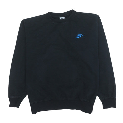 Nike Mens Black XL Pullover Crew Neck Sweatshirt