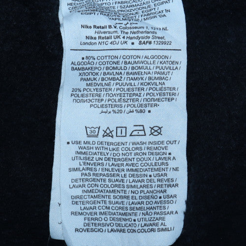 Nike Mens Black XL Pullover Crew Neck Sweatshirt