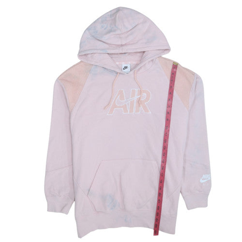 Nike Women’s Pink Pullover Hoodie XS Hooded Graphic Sweatshirt
