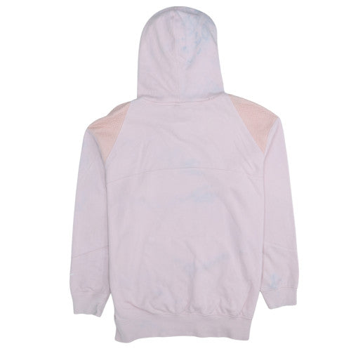 Nike Women’s Pink Pullover Hoodie XS Hooded Graphic Sweatshirt