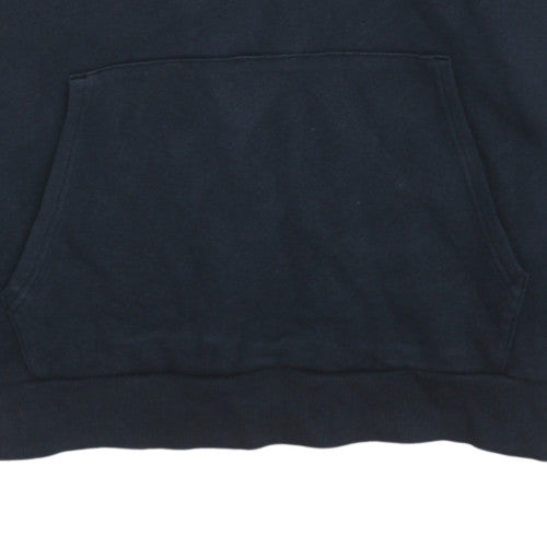 Under Armour Men's Black Large Pullover Hoodie Fleece ColdGear