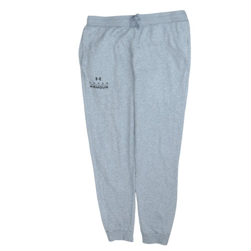 Under Armour Mens Grey XL Slim Fit Fleece Sweatpants