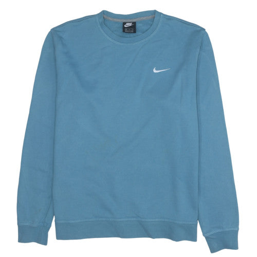 Nike Men's Blue 2XL Crew Neck Pullover Sweatshirt