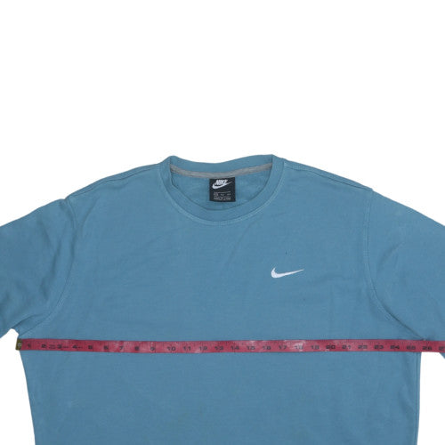 Nike Men's Blue 2XL Crew Neck Pullover Sweatshirt