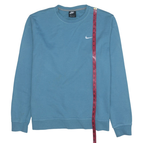 Nike Men's Blue 2XL Crew Neck Pullover Sweatshirt
