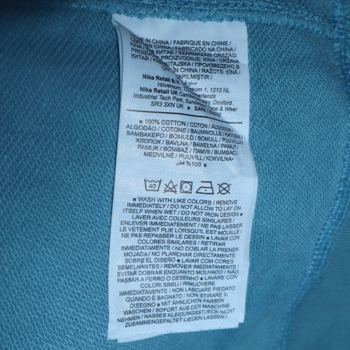 Nike Men's Blue 2XL Crew Neck Pullover Sweatshirt