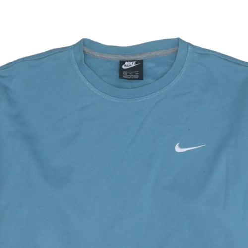Nike Men's Blue 2XL Crew Neck Pullover Sweatshirt